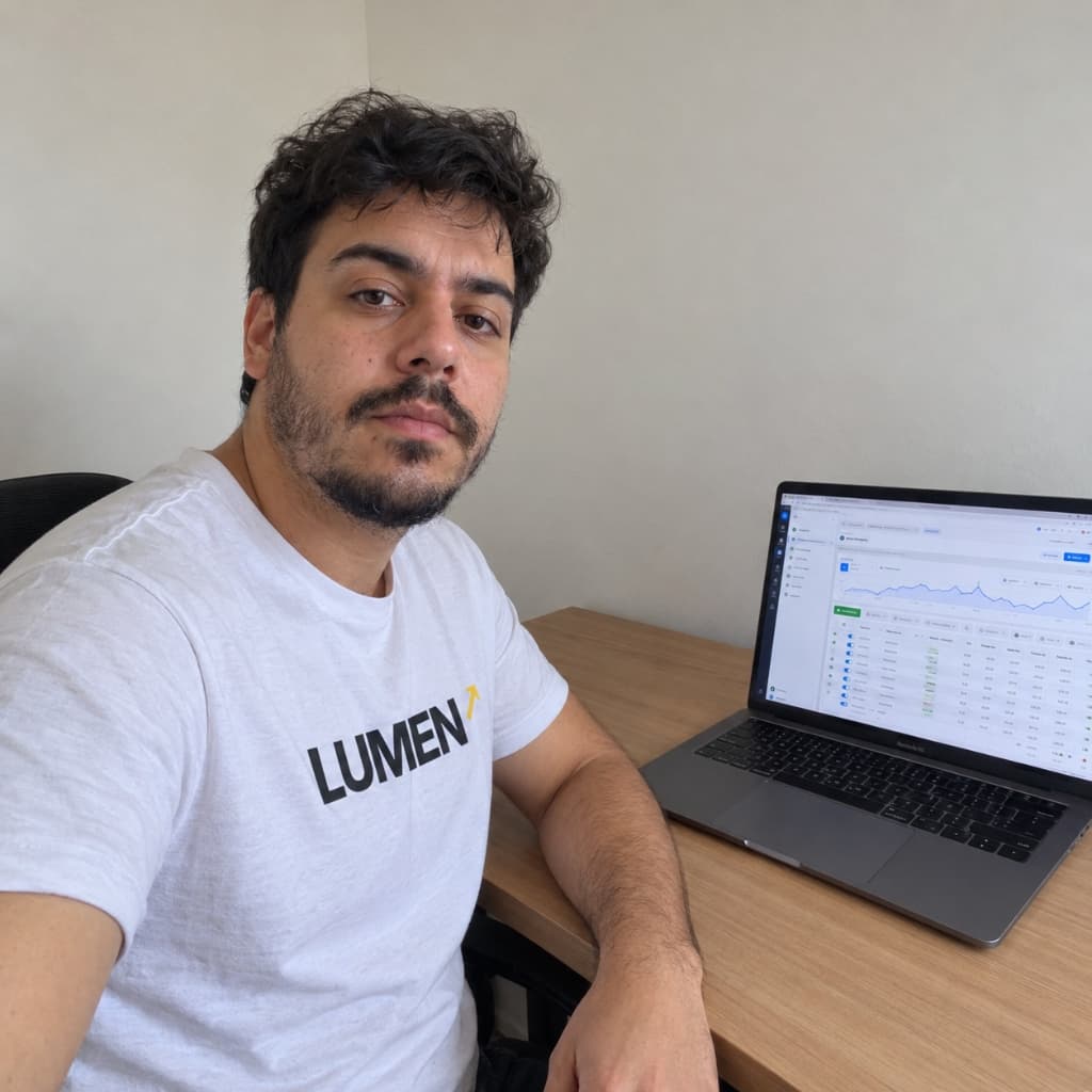 Renan — Head de Tráfego Pago na Lumen